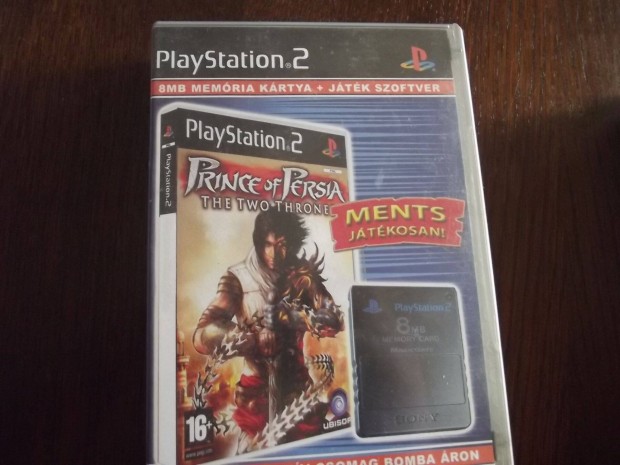 Ps2-32 Ps2 Eredeti Jtk : Prince of Persia The Two Throne