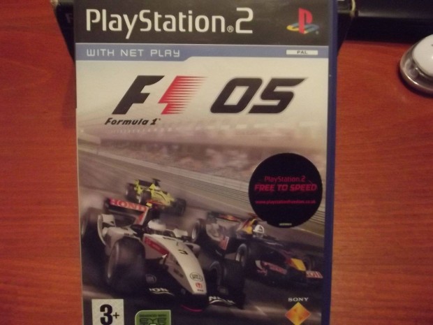 Ps2-34 Ps2 Eredeti Jtk : Formula One 05 ( karcmentes)