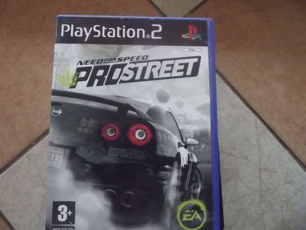 Ps2-39 Ps2 Eredeti Jtk : Need For Speed Pro Street ( karcmentes)