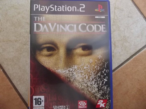 Ps2-41 Ps2 Eredeti Jtk : The Da Vinchi Code ( Karcmentes)