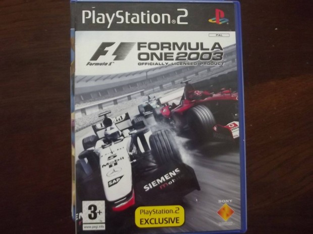 Ps2-42 Ps2 Eredeti Jtk : Formula One 2003