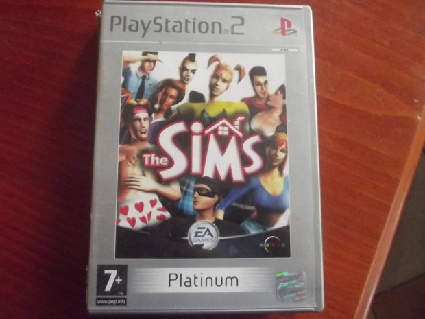 Ps2-43 Ps2 Eredeti Jtk : The Sims