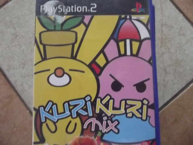 Ps2-46 Ps2 Eredeti Jtk: Kuri Kuri Mix