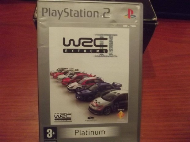 Ps2-53 Ps2 Eredeti Játék : WRC Rally 2 Extreme