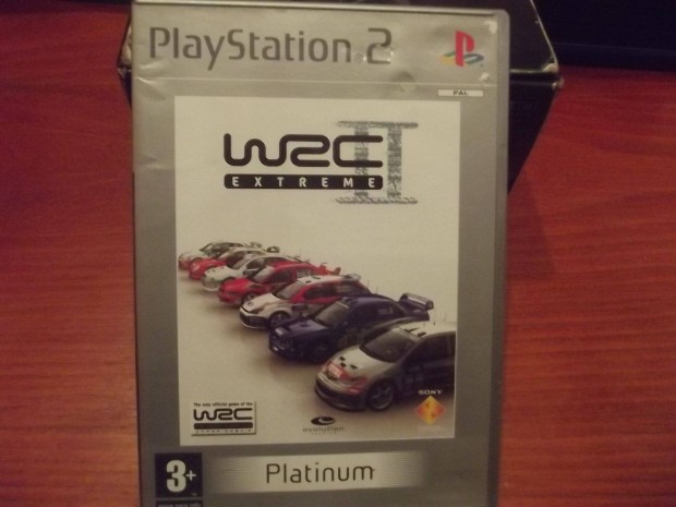 Ps2-53 Ps2 eredeti Jtk : WRC Rally 2 Extreme