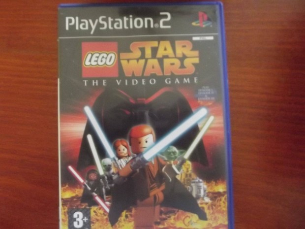 Ps2-57 Ps2 Eredeti Jtk : Lego Star Wars The Video Game