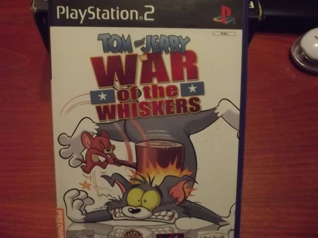 Ps2-58 Ps2 Eredeti Jtk : Tom And Jerry in War of The ( karcmentes)