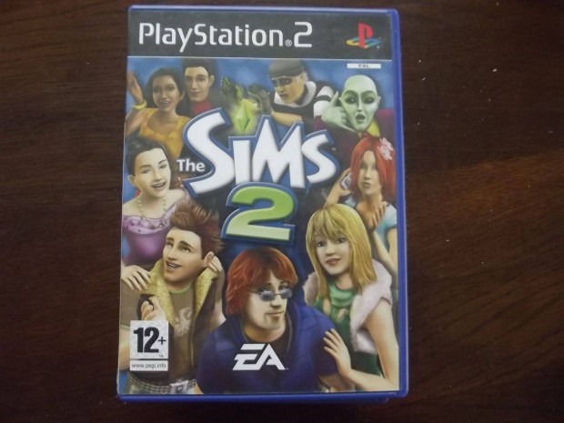 Ps2-62 Ps2 Erdeti Játék : The Sims 2