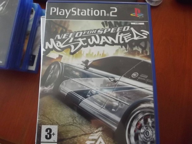 Ps2-66 Ps2 Eredeti Jtk : Need For Speed Most Wanted ( karcmentes)