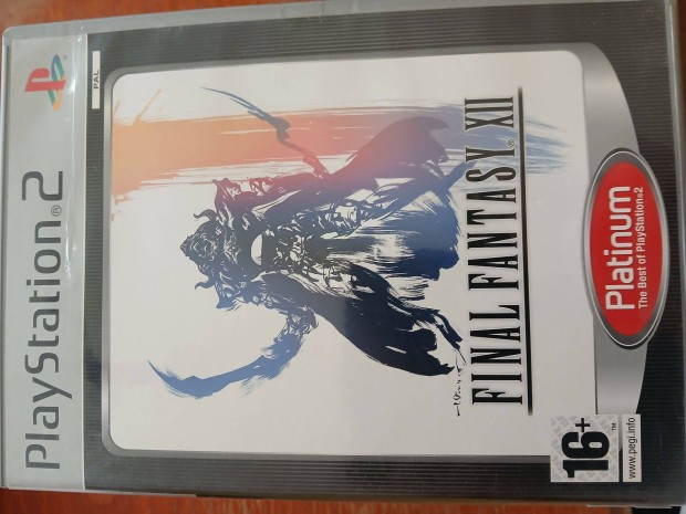 Ps2-67 Ps2 Eredeti Játék : 67. Final Fantasy XII