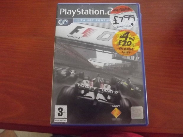 Ps2-72 Ps2 Eredeti Jtk : Formula One 04