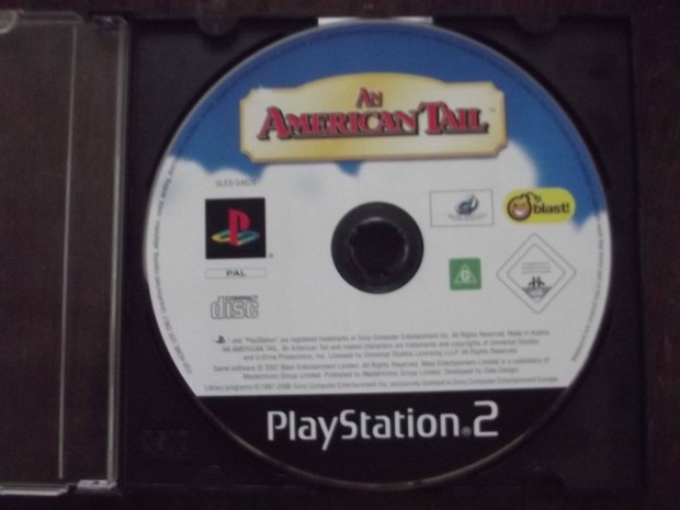 Ps2-8 Ps2 Eredeti Jtk : An American Tail