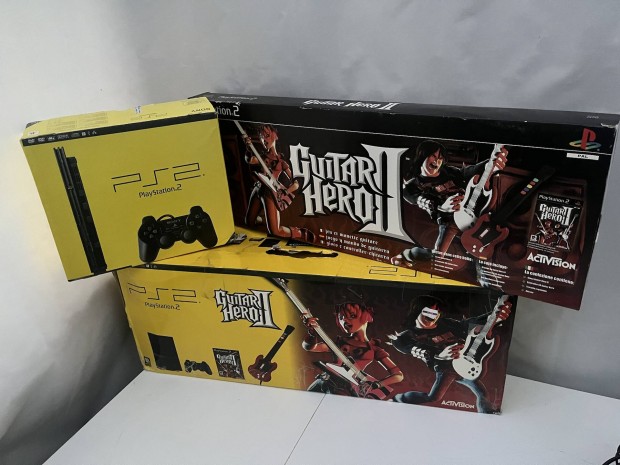 Ps2 Guitar Hero 2 doboz Playstation 2 eredeti 