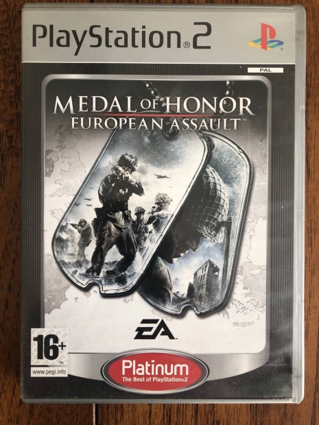 Ps2 Medal of Honor European Assault