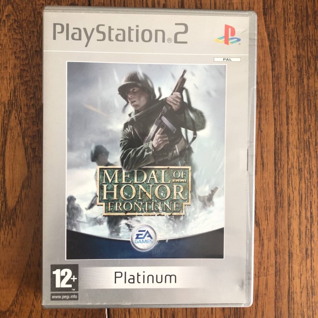 Ps2 Medal of Honor Frontline