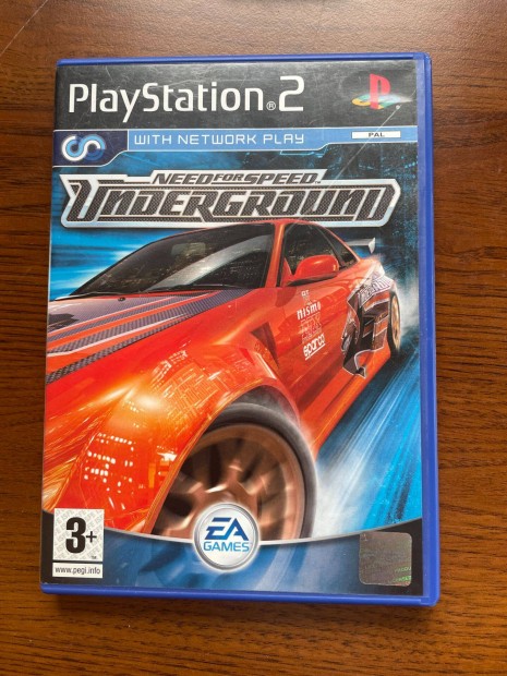 Ps2 Need for speed Underground jtk Playstation 2