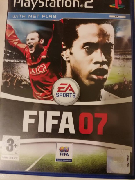 Ps2. Fifa 07.