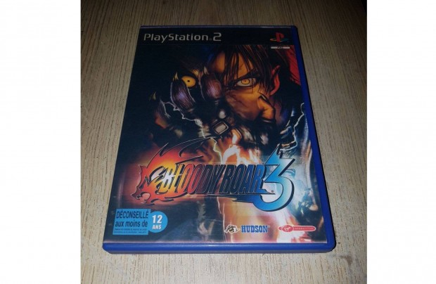 Ps2 bloody roar 3 elad