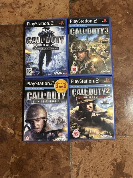 Ps2 call of duty cod