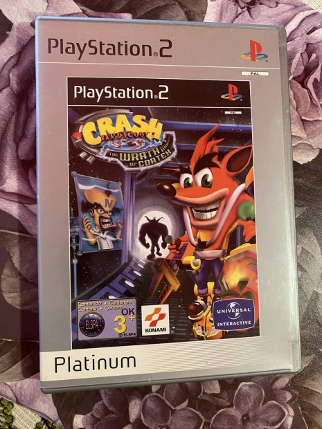 Ps2 crash bandicoot