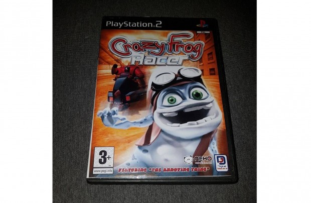 Ps2 crazy frog racer elad