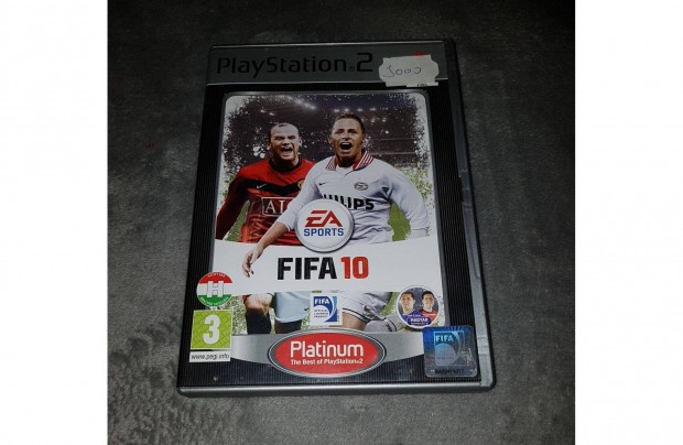 Ps2 fifa 10 jtk elad