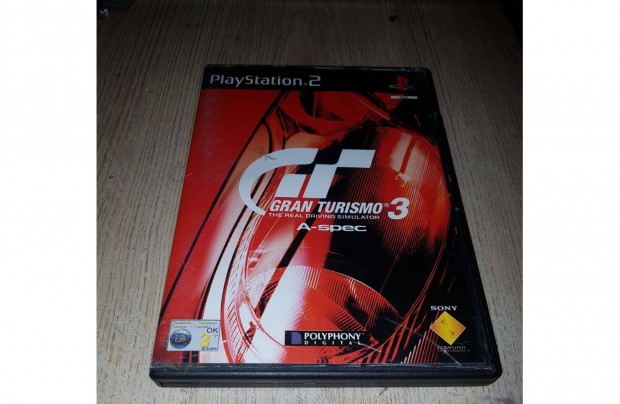 Ps2 gran turismo 3 elad