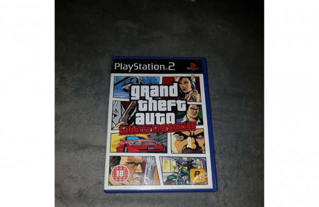 Ps2 grand theft auto liberty city stories elad