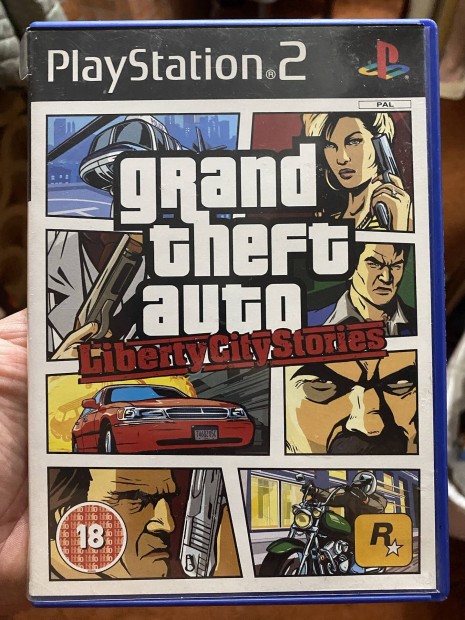 Ps2 gta liberty city stories