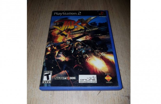 Ps2 jak x combat racing elad