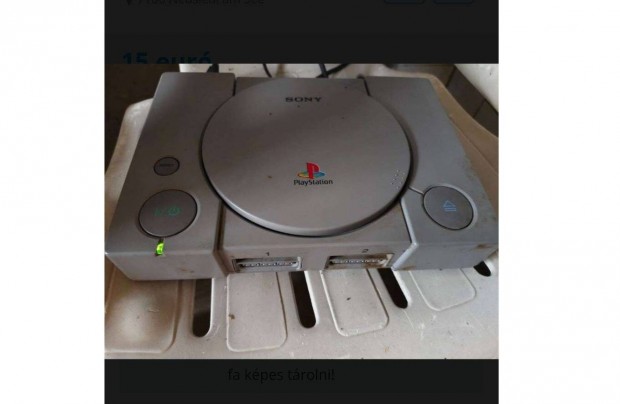 Ps2 játékkonzol