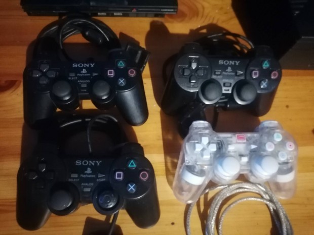 Ps2 kontrollerek