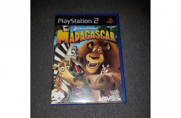 Ps2 madagascar elad