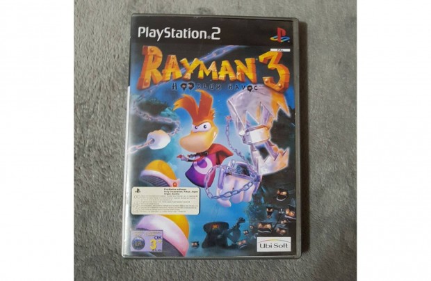 Ps2 rayman 3 hoodlum havoc elad