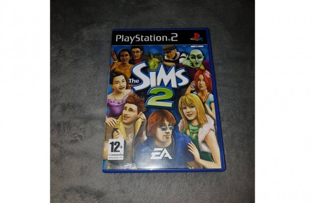 Ps2 sims 2 játék eladó