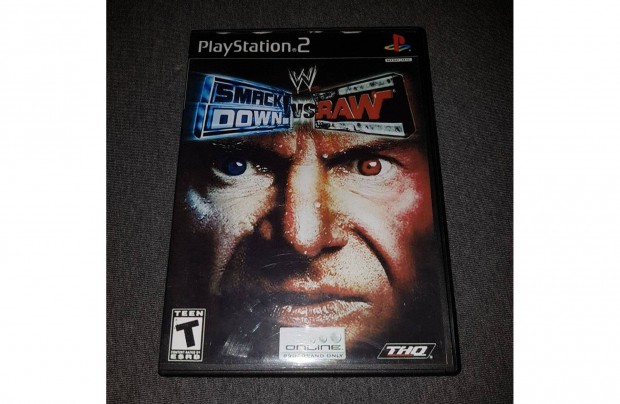 Ps2 smackdown vs raw elad