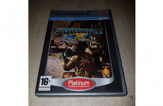 Ps2 socom us navy seals 2 elad