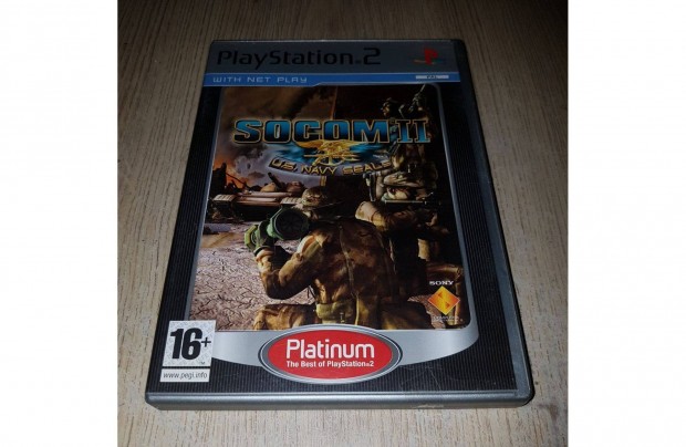 Ps2 socom us navy seals 2 elad