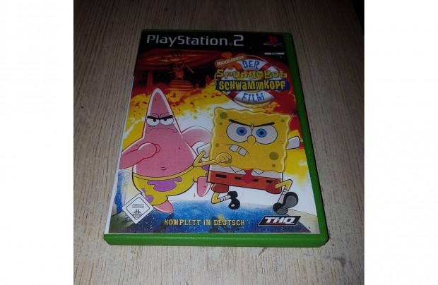 Ps2 spongebob squarepants the movie elad