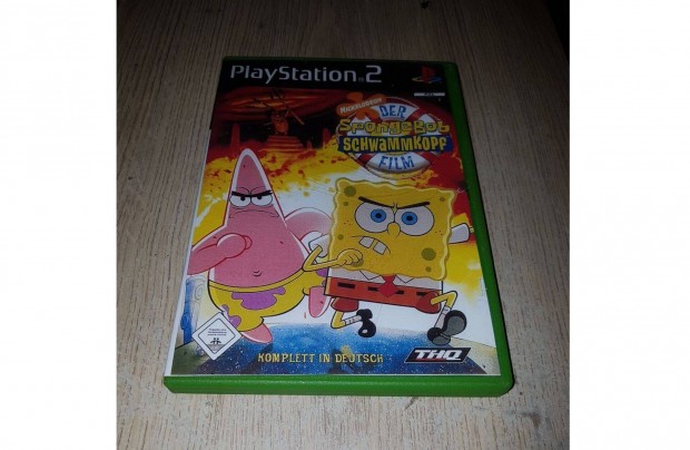 Ps2 spongebob squarepants the movie jtk elad