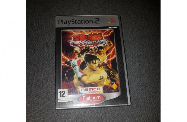 Ps2 tekken 5 elad