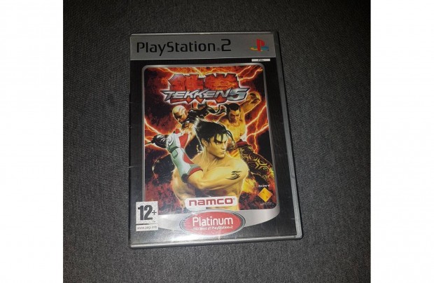 Ps2 tekken 5 jtk elad