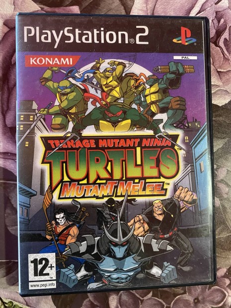 Ps2 tmnt tini ninja