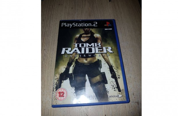 Ps2 tomb raider underworld elad