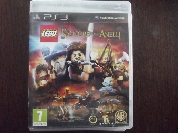 Ps3-100 Ps3 Eredeti Jtk : Lego The Lord of The Rings ( karcmentes)