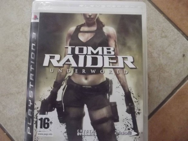 Ps3-10 Ps3 eredeti Jtk : Tomb Raider Underworld ( karcmentes)