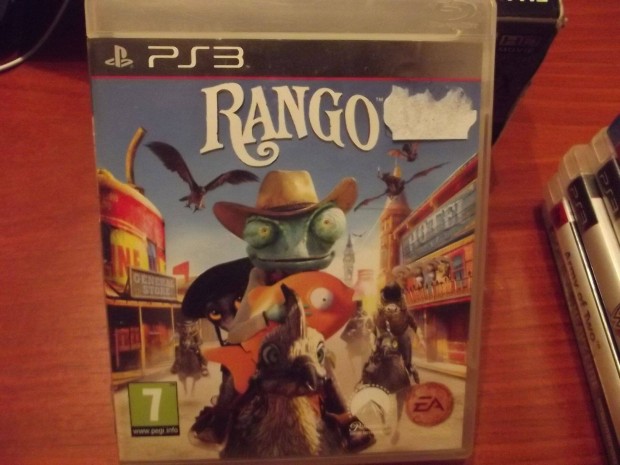 Ps3-110 Ps3 Eredeti Jtk : Rango ( karcmentes)