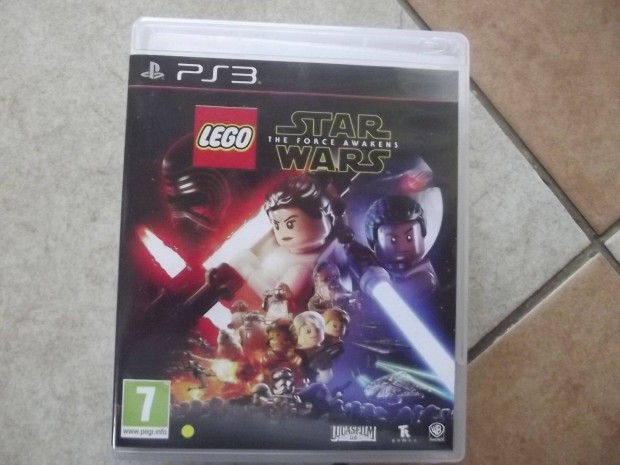 Ps3-114 Ps3 Eredeti Jtk : Lego Star Wars The Force Awakers