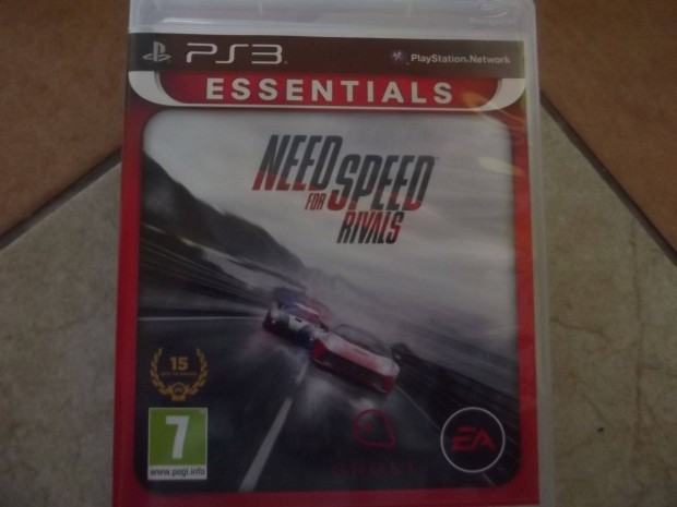 Ps3-141 Ps3 Eredeti Jtk : Need For Speed Rivals