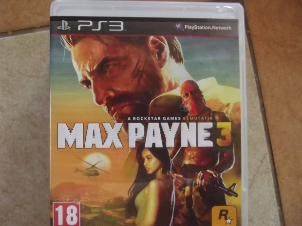 Ps3-142 Ps3 Eredeti Jtk : Max Payne 3 ( karcmentes )